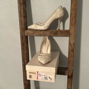 Lace Wedding Heels